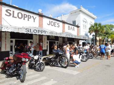 Poker Run 2012 photo - Duval Street, Key West